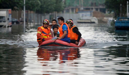 Floods Kill at Least 112 across China, Leave Scores Missing