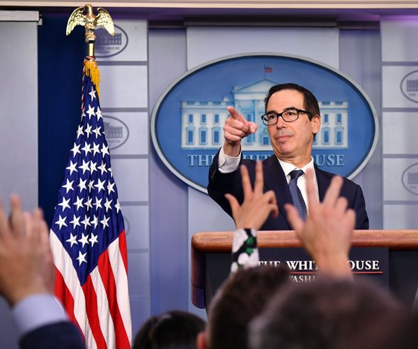 Treasury Secretary Mnuchin Threatens 'Very Significant' Sanctions on Turkey