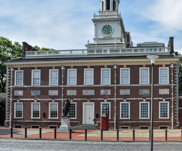 56 Members of the Continental Congress Signed Declaration of Independence