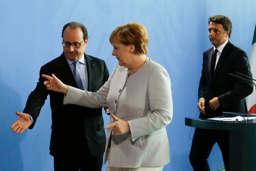 Italy Brings German, French Heads to EU Symbolic Birthplace