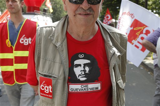 Vandals Hit French Union Headquarters as Labor Tensions Grow