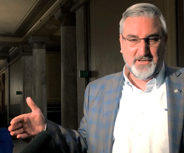 Indiana GOP Gov Faces Pushback Over Vetoing Trans Sports Ban