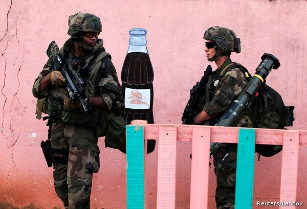 French Struggle to Stop C. African Republic Mobs
