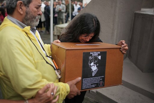 50 Years after Argentina's Bloody Coup, Families Still Search for and Bury the Disappeared