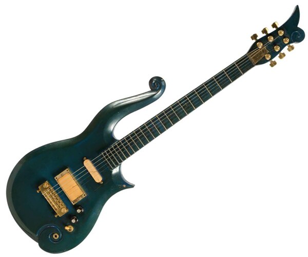 Prince Guitar Auction: Teal Blue Cloud Instrument Sells for $700K