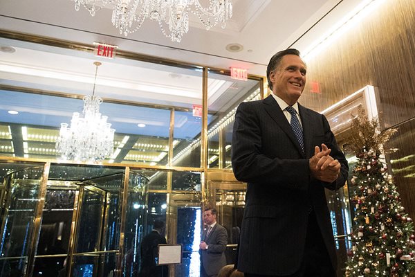  Mitt Romney: Trump Will Be Open to Other Views and Critics