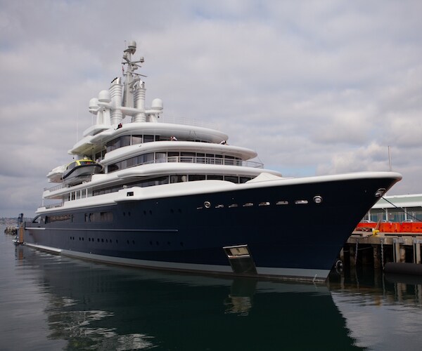 Who Gets the $500 Million Yacht in This Divorce?