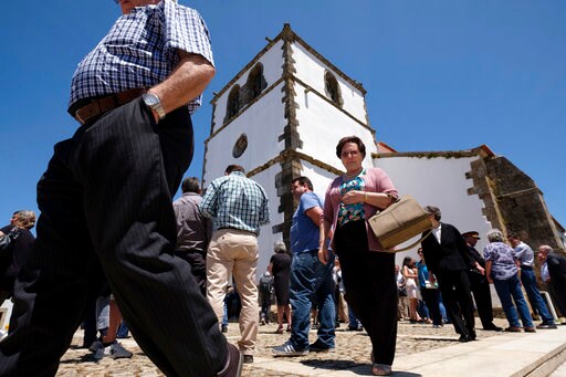 Portugal Remembers 66 Victims from Deadly Year for Wildfires