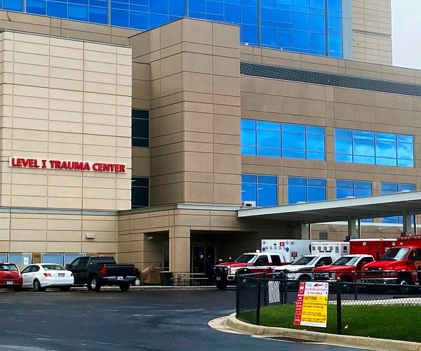 utah hospital emergency room entrance