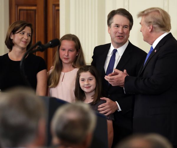 Kavanaugh 'Deeply Honored' by Supreme Court Pick