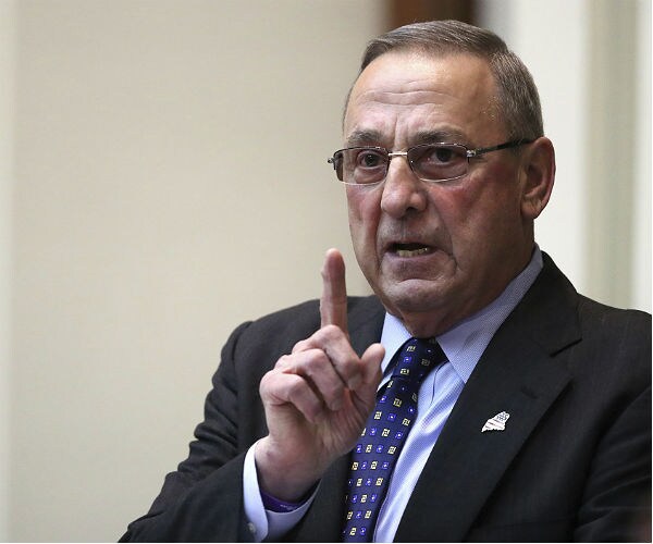 Maine's Republican Governor Says 'TV Show's Over' for Trump