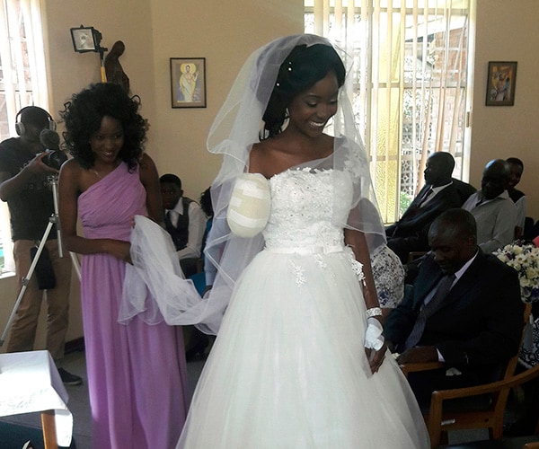 Crocodile Attack: Bride Loses Arm But Ties Knot 5 Days Later