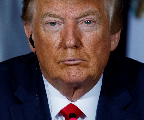 us president donald trump in new york 