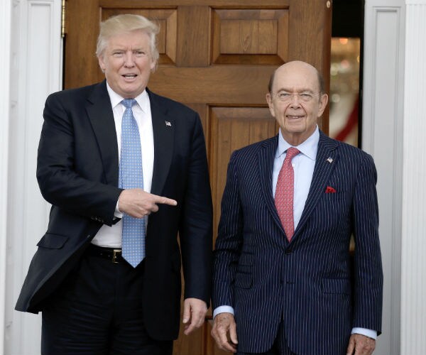 Trump's Commerce Pick Sued by Former Employee Over Profits