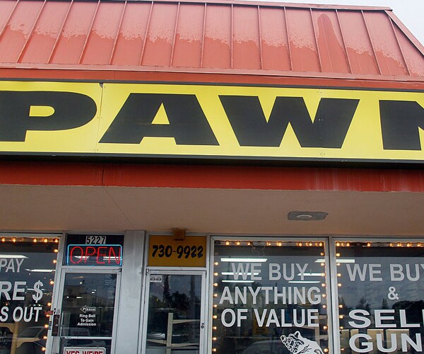 A pawn shop in Florida