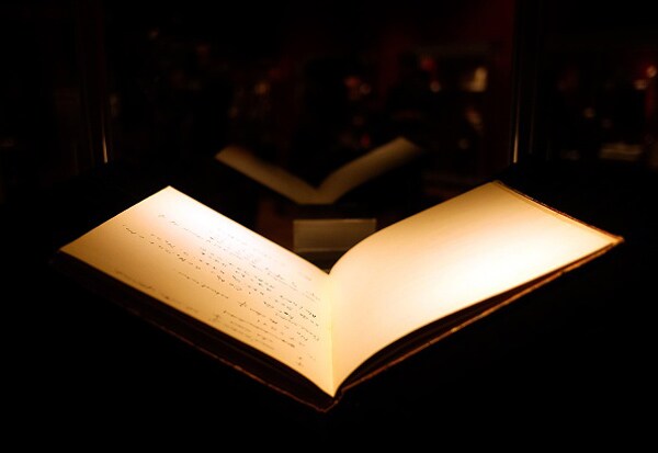 Alan Turing Notebook From His Code-Breaking Days Fetches $1M