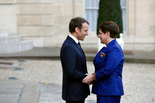 French, Polish Leaders Start to Mend Strained Ties