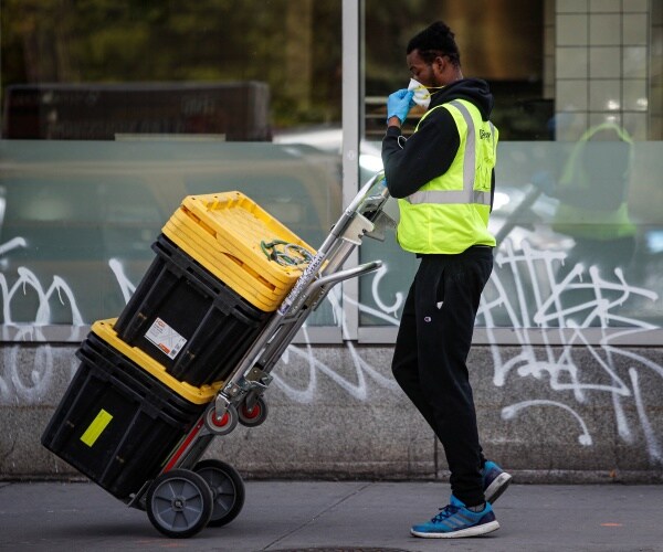 delivery service worker