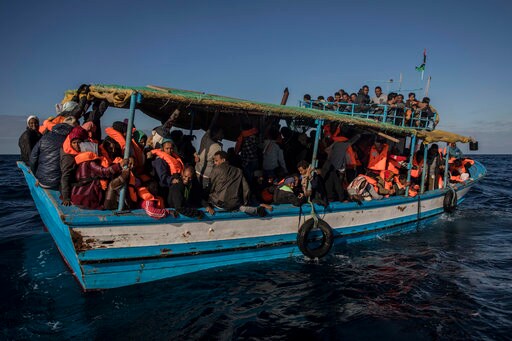 EU Says Asylum Numbers Dropped by Almost Half in 2017