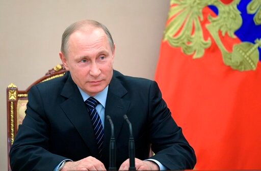 Putin: New Sanctions Will 'complicate' Russia-US Ties