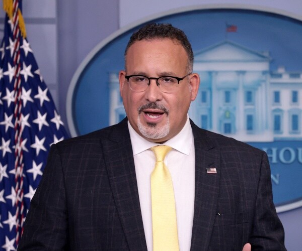 Ed Sec. Cardona: Teacher Shortage Shouldn't Be Fixed By Lowering Standards 