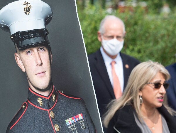 Ex-Marine's Parents Urge Biden to Push for Jailed Son's Freedom at Putin Talks