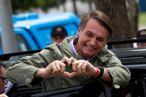 AP Analysis: Bolsonaro Rivals bet Brazilians Would Unite