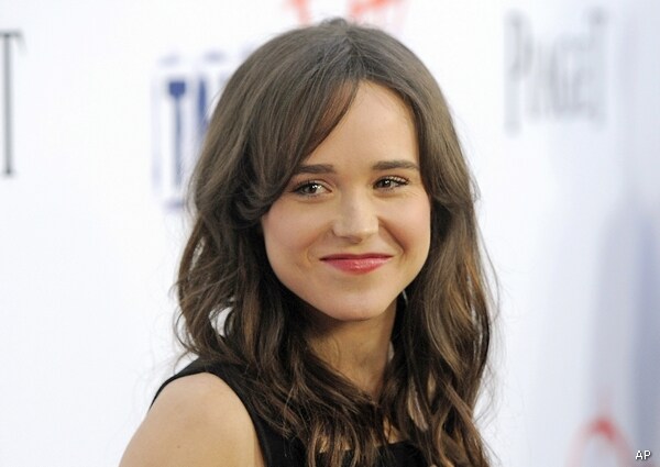 'Juno' Actress Ellen Page Comes out as Gay