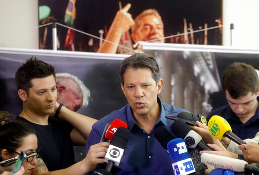 Brazil Candidate Says Far-right Poll Leader Smears to Rise