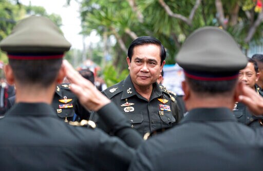 Long Thai Crisis Morphed Coup Leader's Career into Politics