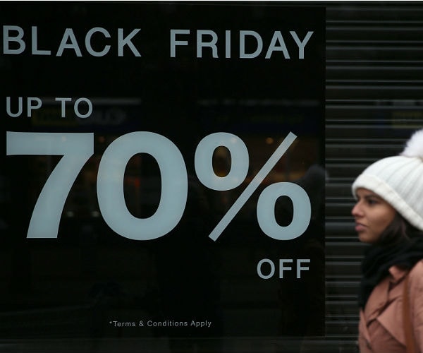 Report: Amazon Enjoys 'Eye-Popping' Sales on Black Friday