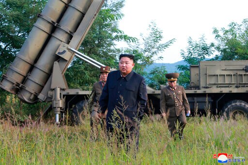 North Korea Confirms Test of Large Multiple Rocket Launcher