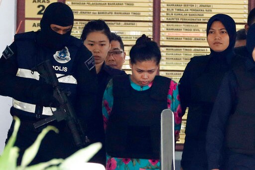 The Latest: VX-tainted Samples Examined in Malaysia Trial
