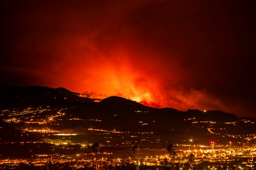 Official Says Wildfire on Spain's Popular Tourist Island of Tenerife Was Started Deliberately