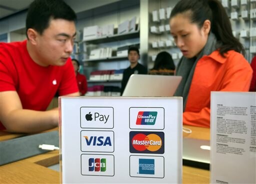 Apple Pay Launches in China Where E-payments Widely Used