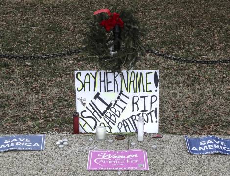 Ashli Babbitt's Mom to Newsmax: Denying Military Burial Was 'a Slap in the Face'