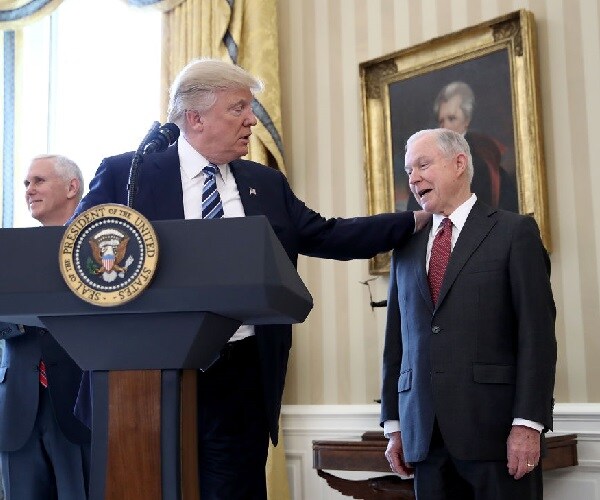 Trump Still Losing War With Jeff Sessions