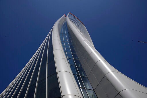 Italy Inaugurates Generali Tower Designed by Zaha Hadid