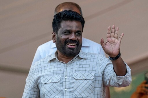 Sri Lanka Votes in a Parliamentary Election That's Key for Its New Marxist-leaning President