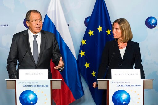 Russia's Lavrov Threatens Counter Actions over Dacha Row