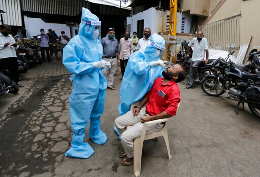 Asia Today: India's Cases cross 4.6M after Record Surge