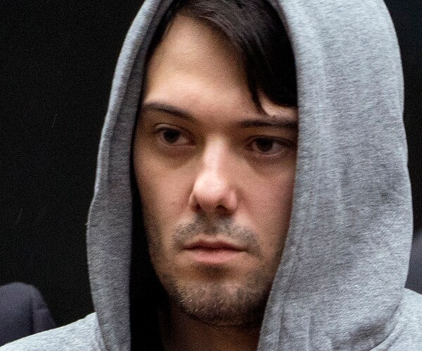 'Pharma Bro' Martin Shkreli to Stay Behind Bars, Loses Appeal of Conviction
