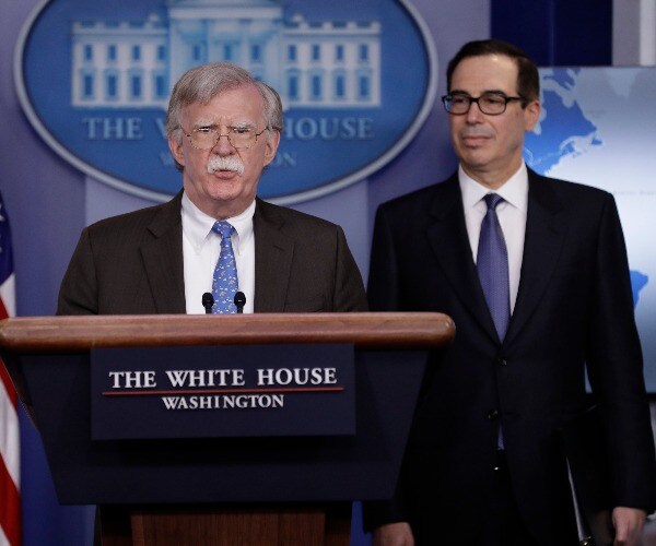 Mnuchin Rebuffs Bolton Claim Treasury Was Afraid of Sanctions