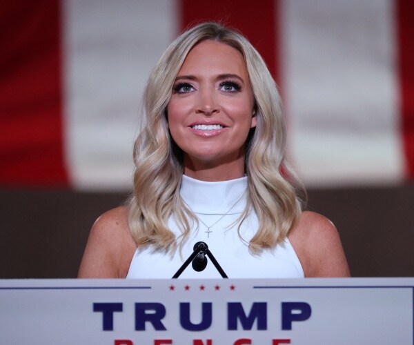 kayleigh mcenany addresses the republican national conventio