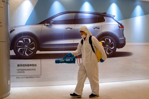 Beijing Auto Show Is Latest Event Delayed by Virus Fears