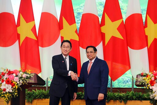 Japan's Kishida in Thailand to Talk about Economics, Myanmar