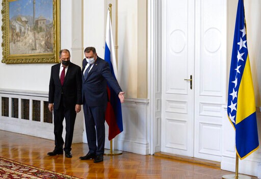 Bosnian Serbs Say Icon Given to Russian Minister Not Stolen