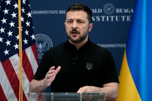 Zelenskyy Says World Cannot Wait until November Election in US to Take Action to Repel Putin