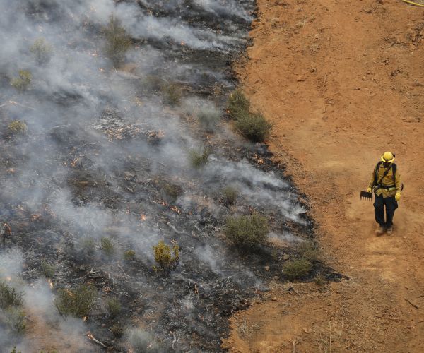 Coronavirus Could Worsen Wildfire Season