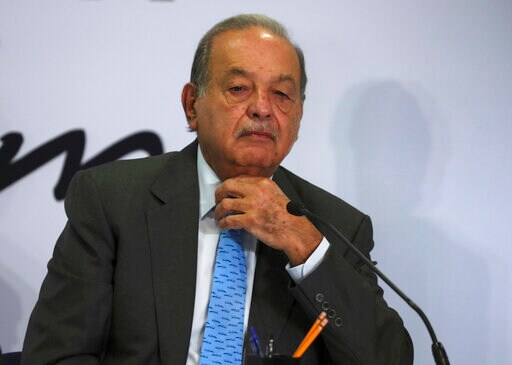 Mexico's Slim Supports President's Objectives